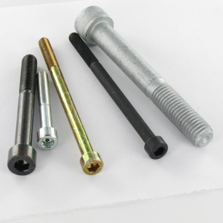 Machine Screw Socket Head Partial Thread Class 8.8 DIN 912 ISO 4762