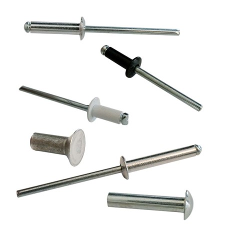 Rivet POP, FULL, FORE