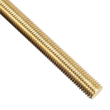 Threaded Rod Length 1 Meter Brass DIN 975 DIN 975,VS3347,VS0104