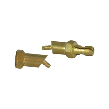 Plug D'ANGLE Brass