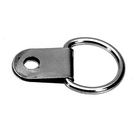 ATTACHED FRAME Steel Nickel Plated