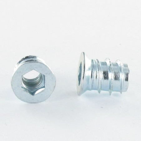 NUT HC/HEXAGONAL CREUX