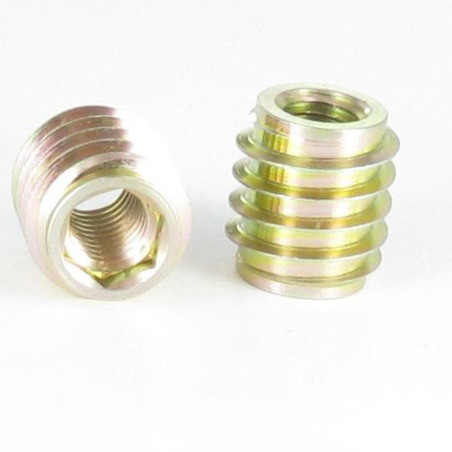 INSERTS HEXAGON RECESS STEP 6/100