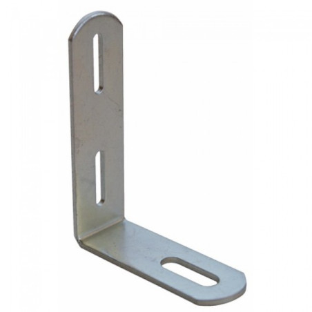 Adjustable bracket with 2 holes
