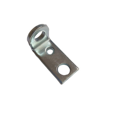 Mounting bracket with eyelet Zinc Plated
