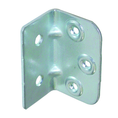Mounting bracket reinforced stamped Zinc Plated
