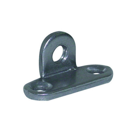 Fixing bracket with eyelet Steel