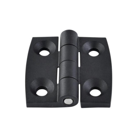 Hinge Square black nylon