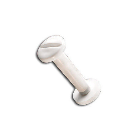 Binding Screw Diameter Tube Nylon 2 pieces Male/Female