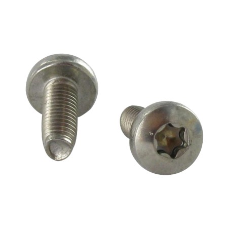 Self Tapping Screw Cylindrical Button Head Torx Stainless Steel A2 DIN7500C DIN7500C TORX