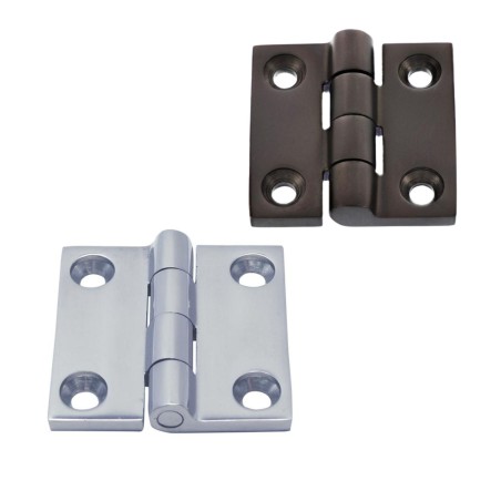 Hinge Square Stainless Steel A4