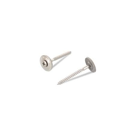 Rsd Csk Woodscrews Bonded Sealing Washer Pan Countersunk Head Torx Stainless Steel A2 Neoprene Bonded Sealing