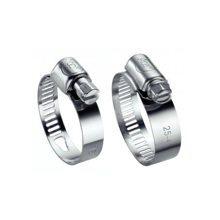 Hose clamp perforated band W2/ZG