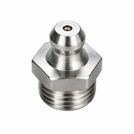 Grease Nipple Straight Stainless Steel A4 DIN71412A