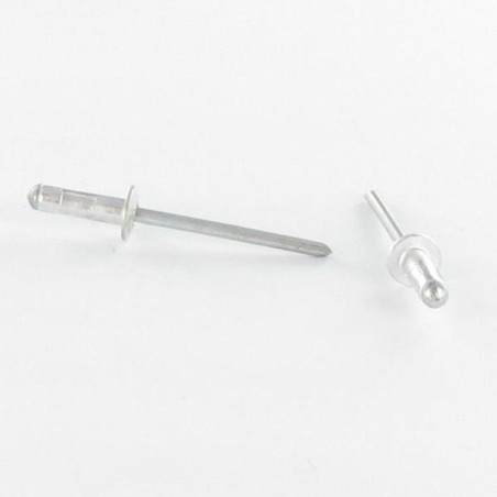 Multigrip blind rivets Flat Head Stainless Steel