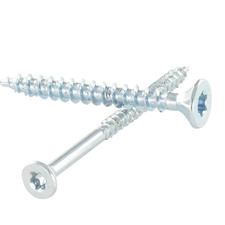 Chipboard Screw Tekor Countersunk Head Torx cut Type 17 Drilling Point Stainless Steel A4