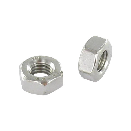 Nut Hexagon Stainless Steel A4 DIN 934 DIN 934, VS0100