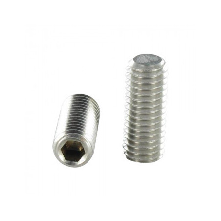 MACHINE SCREW SOCKET HEAD HEXAGON RECESS STAINLESS STEEL A4 HEXAGON RECESS B.P DIN 913