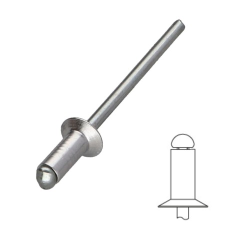 Blind Rivet Countersunk Head ALU / ACE DOC 3701