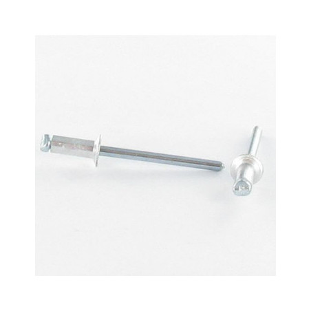 STANDARD RIVET BLIND ALUMINIUM TIGE STEEL COUNTERSUNK HEAD GESIPA