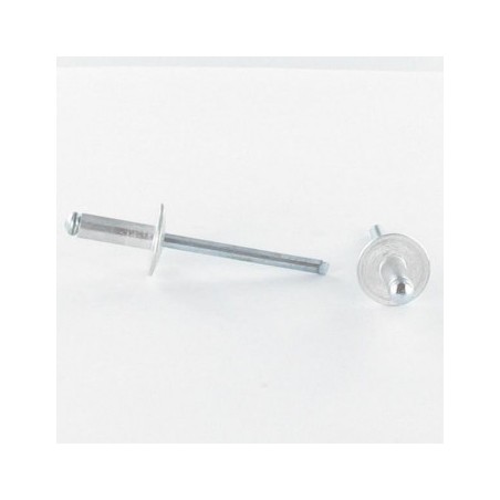 Blind rivets Aluminium Stahlgewinde Head Large DOC 9026
