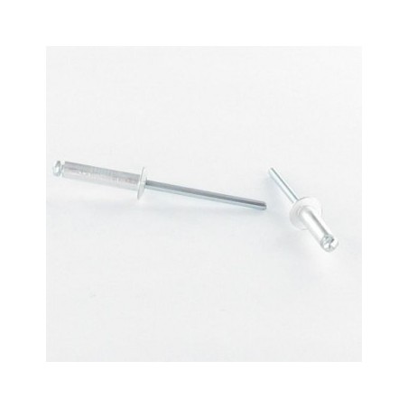 Rivet Stainless Steel Stainless Steel A2 Head Flat DOC 3702