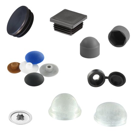 Caps Covers and Door Stops
