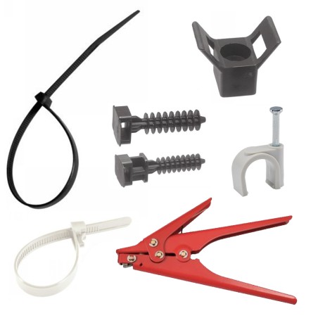 Hose clamp And Pontet