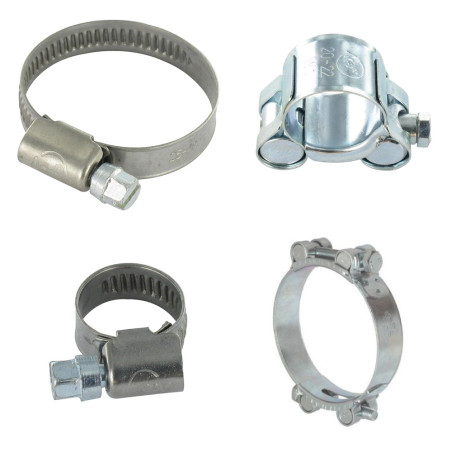 Hose clamp W1 Stainless Steel W2 W4