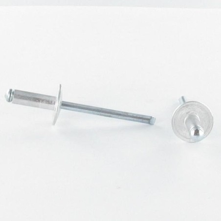 Rivet Steel/ steel Large Head Multigrip