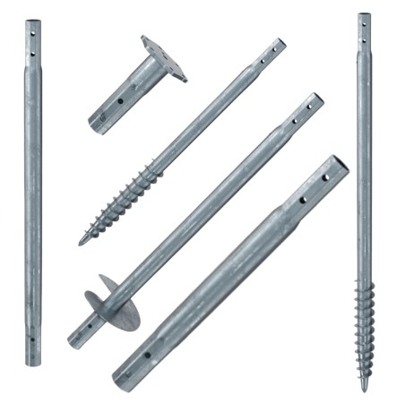 Foundation screw V76
