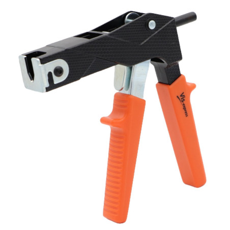 Metal drywall anchor setting tool