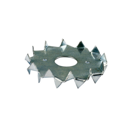 CRAMPON Wood Double TEETH Zinc Plated