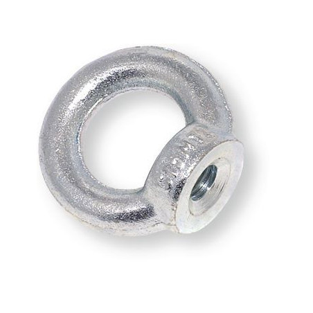 EYE NUT FEMALE STEEL