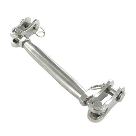 JOINTED JAW AND JAW TURNBUCKLE STAINLESS STEEL A4