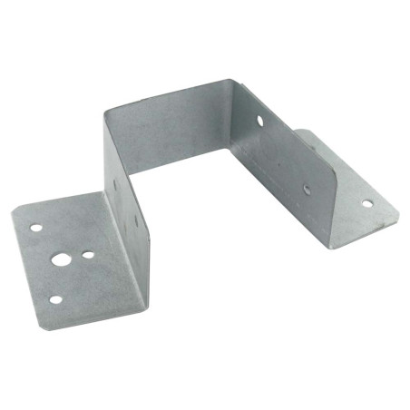 Joist hanger U-shaped beam support