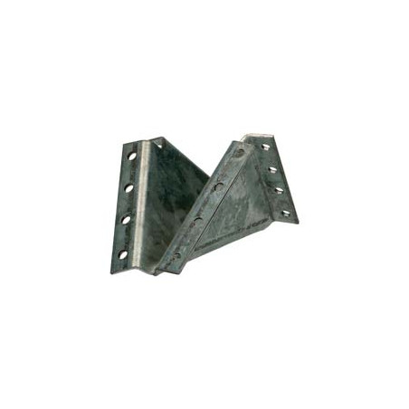 Flangeless joist hanger vs9694