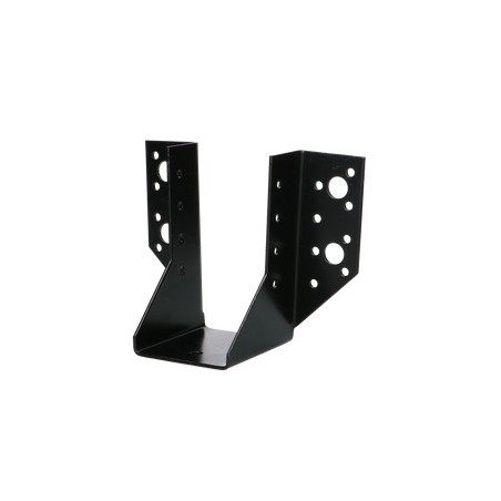 Joist hanger U-shaped to Wings External Black