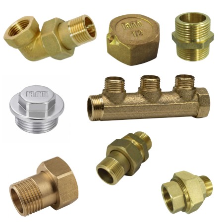 Manifold for sanitary plumbing