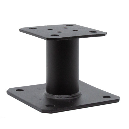 FOOT Of POST FIXED Black SIMPSON Strong Tie PPAPB