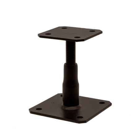 FOOT Of POST ADJUSTABLE Black SIMPSON Strong Tie APPB